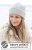 Zestaw na wzór Drops Moonlit Snow Hat 1
