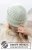Zestaw na wzór Drops Mint Winter Hat 2