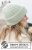 Zestaw na wzór Drops Mint Winter Hat 3