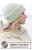 Zestaw na wzór Drops Mint Winter Hat 4