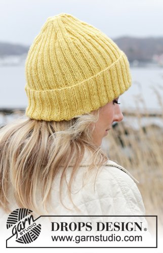 Zestaw na wzór Drops Sunshine Coast Hat 1