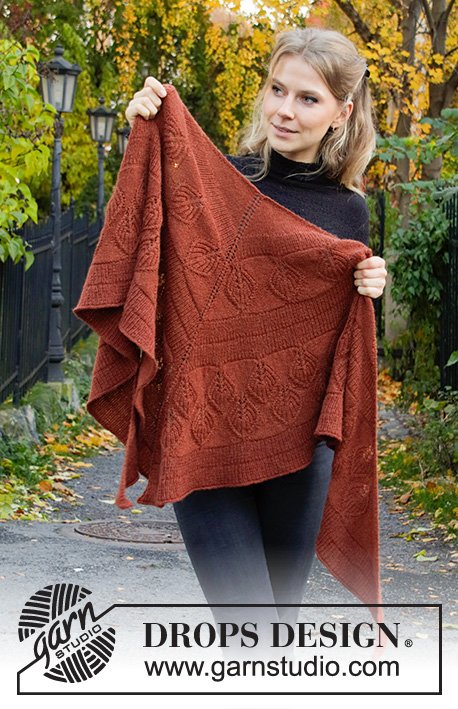 Zestaw na wzór Drops Lacey Laurels 3