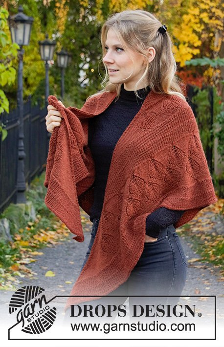 Zestaw na wzór Drops Lacey Laurels 4