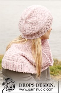 Zestaw na wzór Drops Rose Mint Set 2