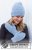 Zestaw na wzór Drops Winter Powder Set 3