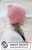 Zestaw na wzór Drops Coral Whisper Hat 1