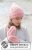 Zestaw na wzór Drops Coral Whisper Hat 2