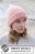 Zestaw na wzór Drops Coral Whisper Hat 3