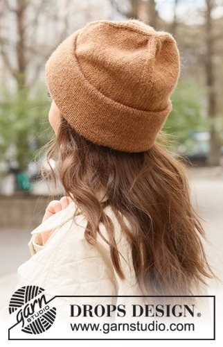 Zestaw na wzór Drops Cinnamon Beanie 1