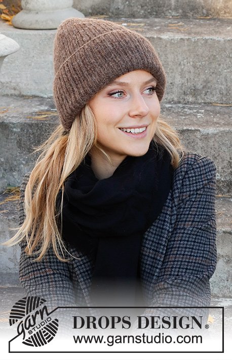 Zestaw na wzór Drops Winter Smiles Hat 4