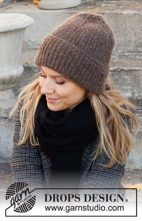 Zestaw na wzór Drops Winter Smiles Hat 5