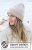 Zestaw na wzór Drops Warm Wheat Hat 3
