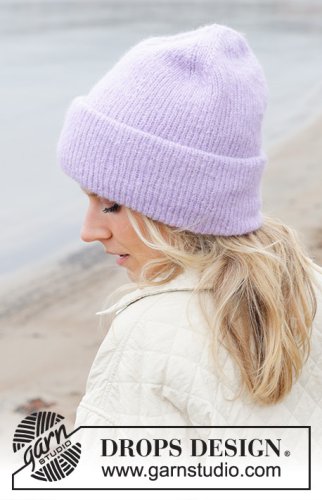 Zestaw na wzór Drops Edge of Twilight Hat 1