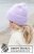 Zestaw na wzór Drops Edge of Twilight Hat 1