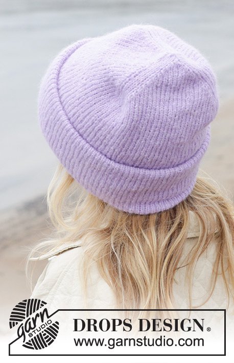 Zestaw na wzór Drops Edge of Twilight Hat 3