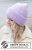 Zestaw na wzór Drops Edge of Twilight Hat 5