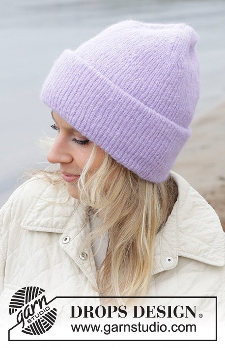 Zestaw na wzór Drops Edge of Twilight Hat 5