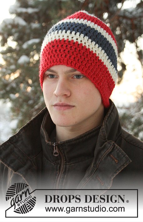 Zestaw na wzór Drops Awesome Winter 1