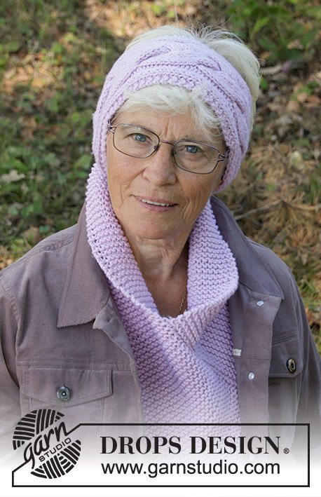 Zestaw na wzór Drops Celtic Romance 2