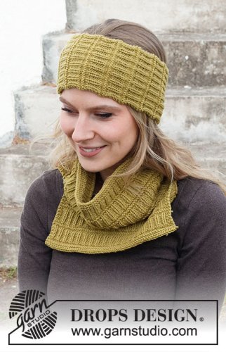 Zestaw na wzór Drops Beehive Set 1