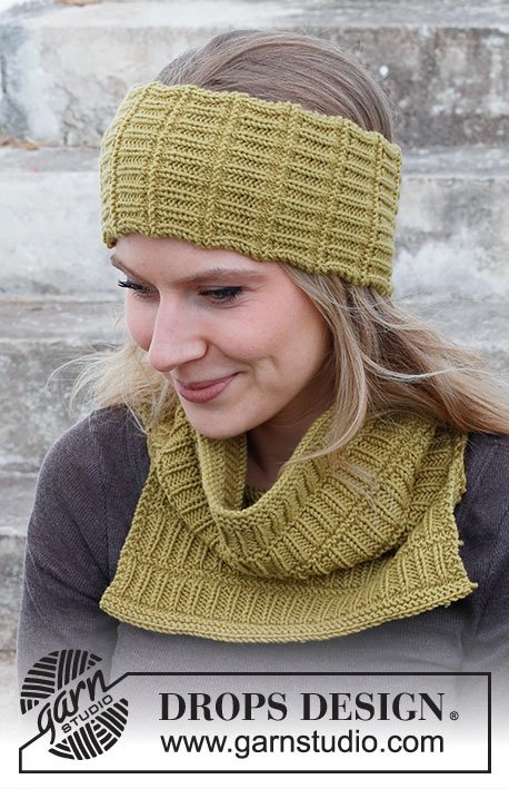 Zestaw na wzór Drops Beehive Set 2