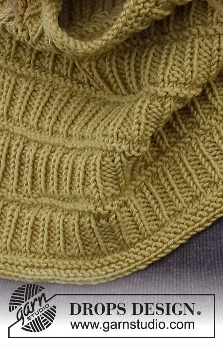 Zestaw na wzór Drops Beehive Set 3