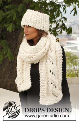 Zestaw na wzór Drops Fluffy Comfort 1