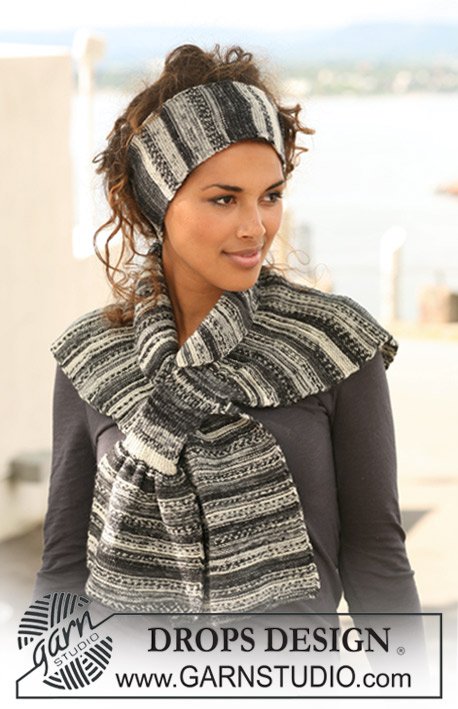 Zestaw na wzór Drops Grey Parade 1