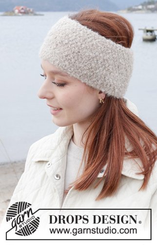 Zestaw na wzór Drops Fight the Fog Ear Warmer 1