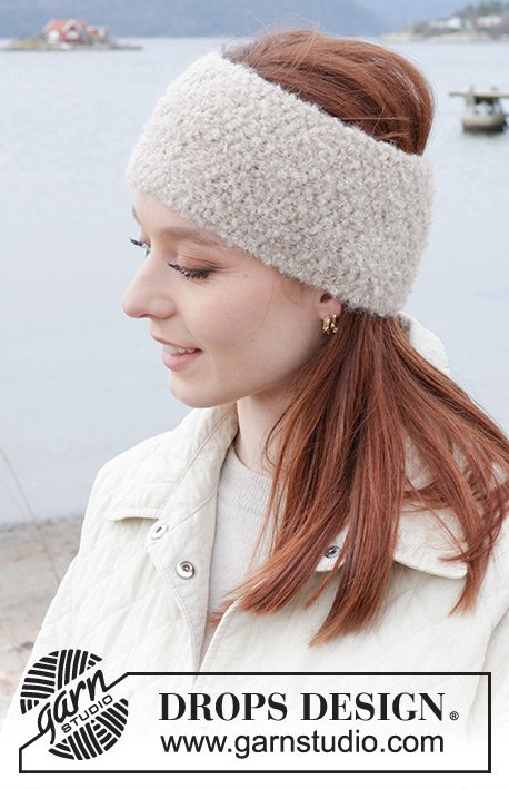 Zestaw na wzór Drops Fight the Fog Ear Warmer 1