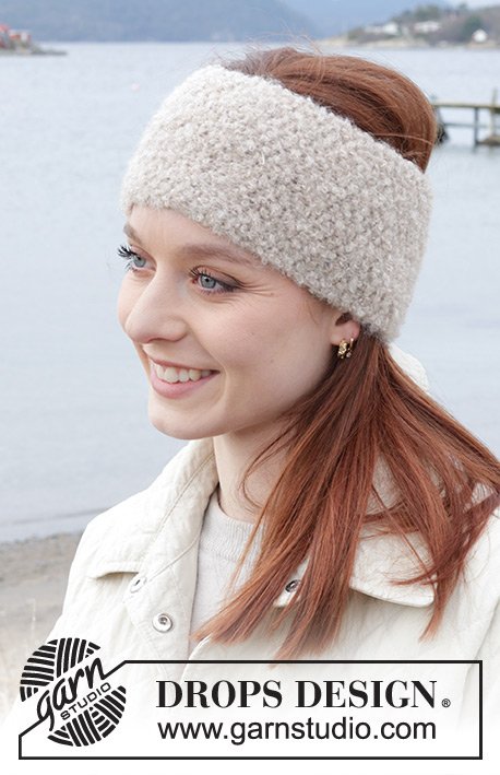 Zestaw na wzór Drops Fight the Fog Ear Warmer 2