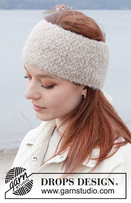 Zestaw na wzór Drops Fight the Fog Ear Warmer 3