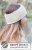 Zestaw na wzór Drops Fuzzy Wrap Headband 2