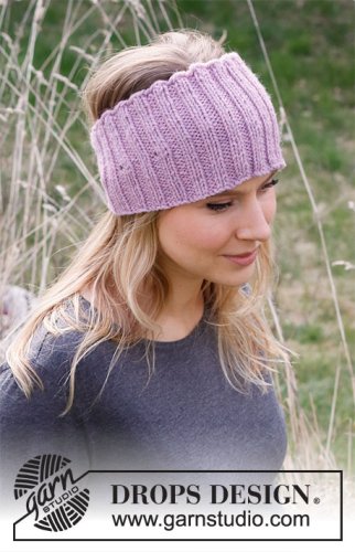 Zestaw na wzór Drops Lavender Row 1