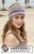 Zestaw na wzór Drops Berry Trails Headband 1