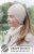 Zestaw na wzór Drops Ivory Turn Headband 4