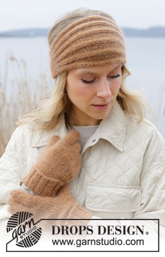 Zestaw na wzór Drops Soft Caramel Set 1