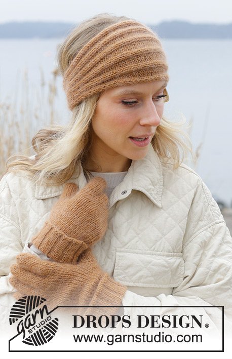 Zestaw na wzór Drops Soft Caramel Set 2