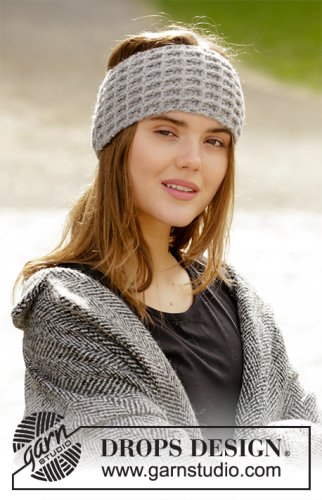Zestaw na wzór Drops Waffle Warmer 1