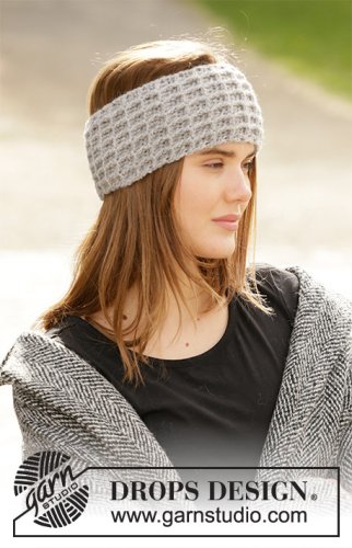 Zestaw na wzór Drops Waffle Warmer 2