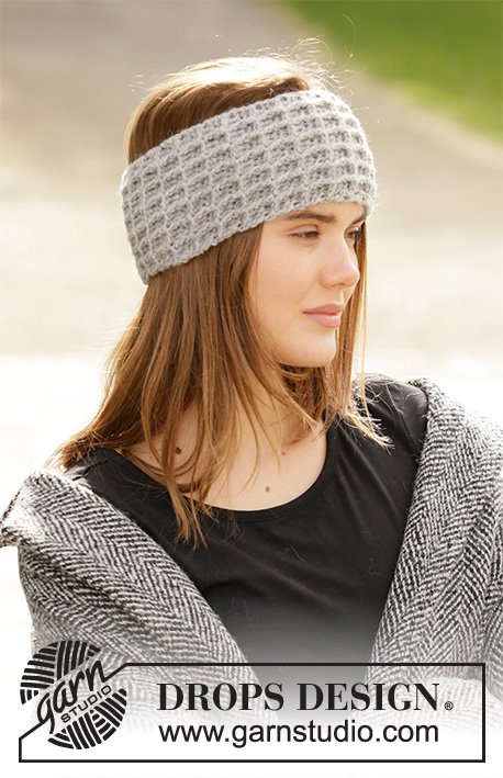 Zestaw na wzór Drops Waffle Warmer 2