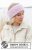 Zestaw na wzór Drops Blushing Ivy Headband 1