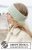 Zestaw na wzór Drops Blushing Ivy Headband 2