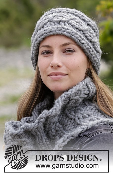 Zestaw na wzór Drops Crowning Cables 2
