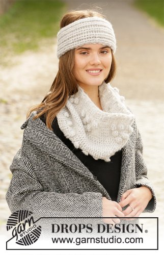 Zestaw na wzór Drops Snow Textures 1