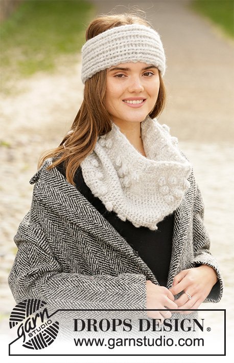 Zestaw na wzór Drops Snow Textures 1