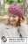 Zestaw na wzór Drops Thistle Twist Headband 4