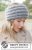 Zestaw na wzór Drops Pebble Patch Headband 4