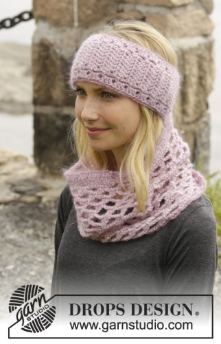 Zestaw na wzór Drops Autumn Damask 1