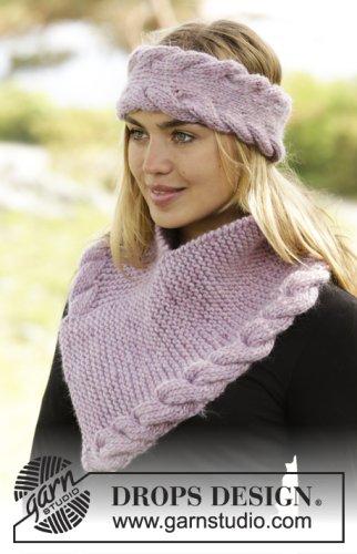 Zestaw na wzór Drops Braided Warmth 1